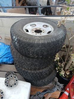 Rims And Tires Perdect Condition