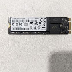 SanDisk 128GB M.2 SSD