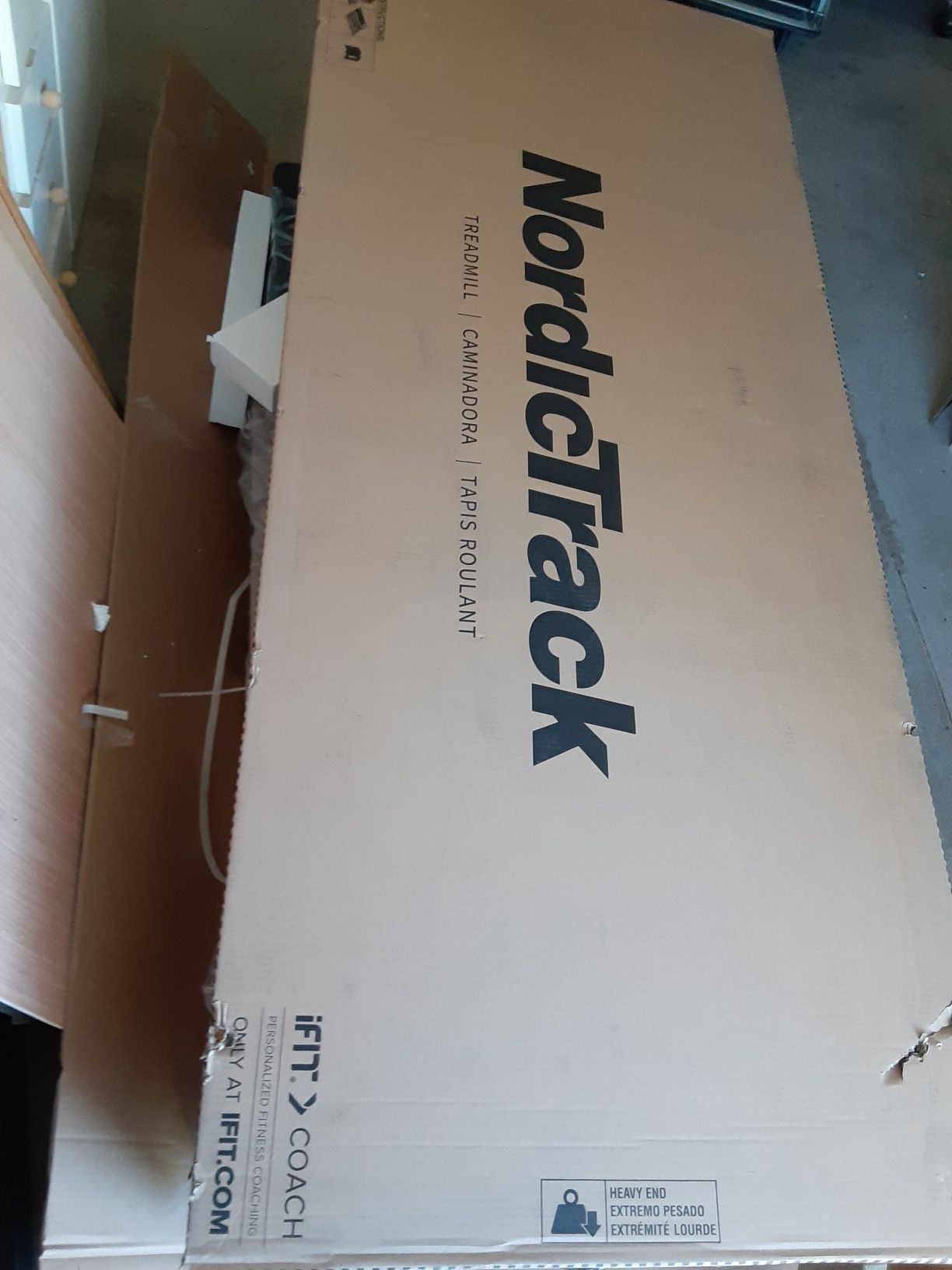 NordicTrack treadmill 6.5 Si