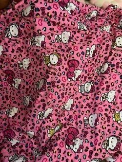 Hello kitty Twin bed blanket