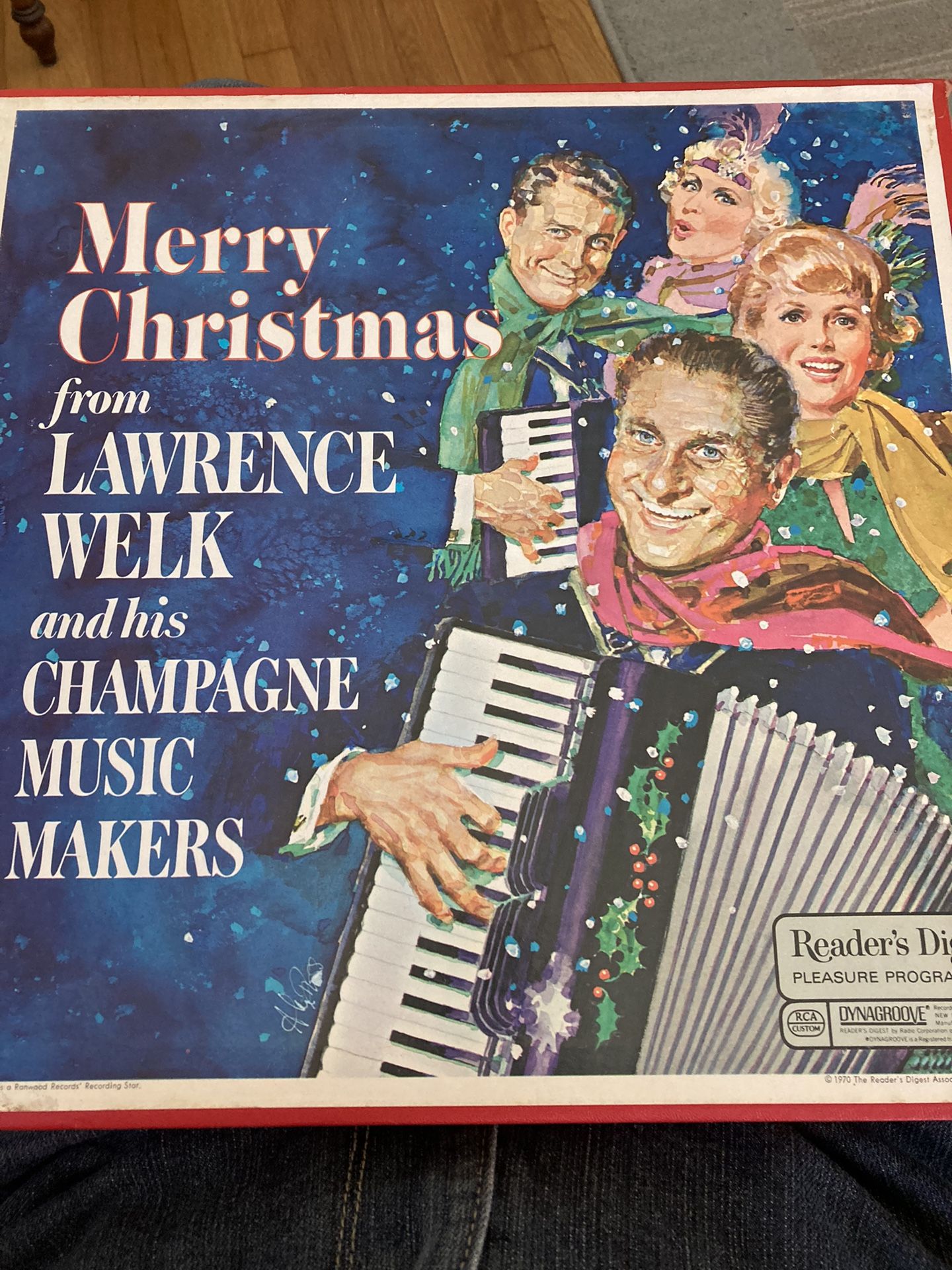 Lawrence Welk Merry Christmas by Readers  Digest Collection