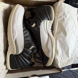 Jordan 12 playoff low