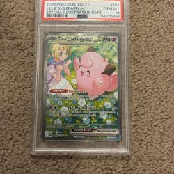PSA 10 Lillies Clefairy ex SIR
