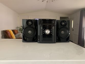 Sharp mini component system