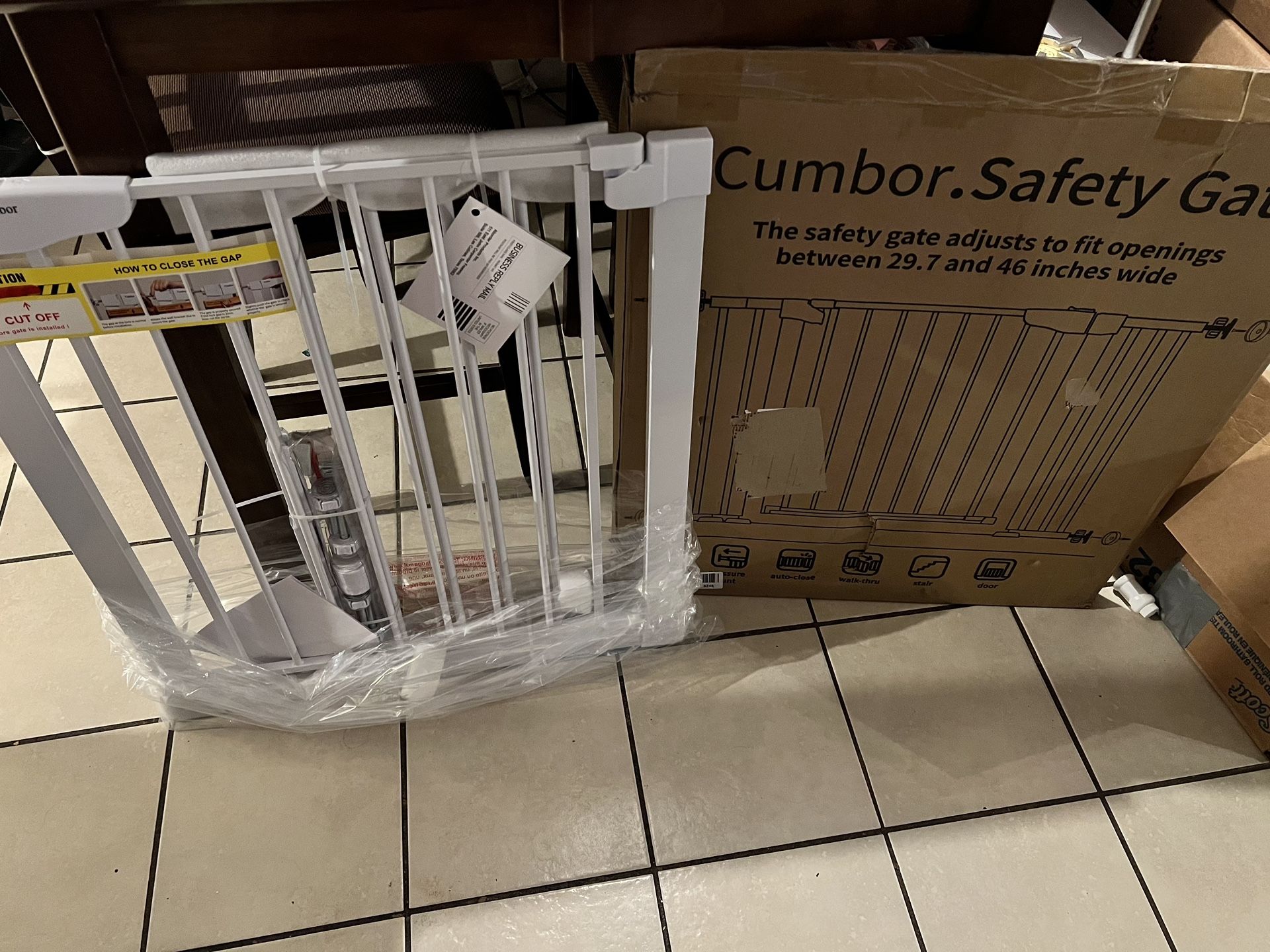 Baby Safety Gate -New