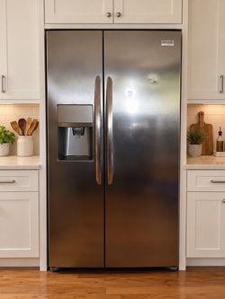 Frigidaire Gallery Side-by-Side Stainless Steel Refrigerator