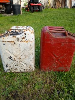 Steel Gas Canisters