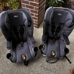 Chicco MyFit harness + booster car seat