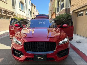 2018 jaguar f-pace 25t r -sport