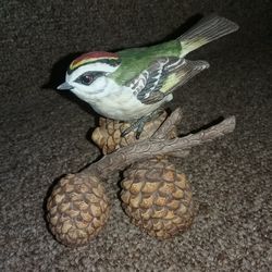 Lenox Bird--Golden Crowned Kinglet