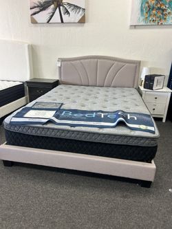 Full Platform Bed Frame 