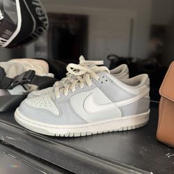 Grey Nike Dunks