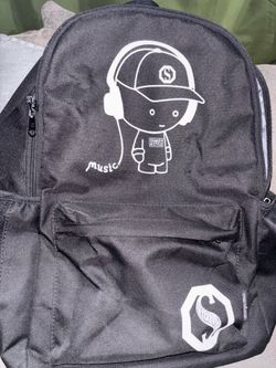 Black Backpack From Amazon Senkey Any Style