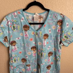 Disney Doc Mcstuffins Scrub Top