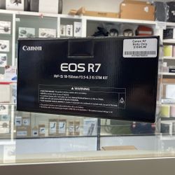 Canon R7 Body Only