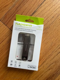 New 256GB Multi-functional USB Drive Compatible with Smartphones and Computers (Apple/Android/PC) Compatibility: Supports iOS, Android, Windows, and