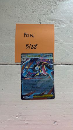 mega greninja ex