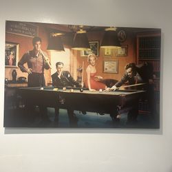 Marilyn Monroe Canvas 