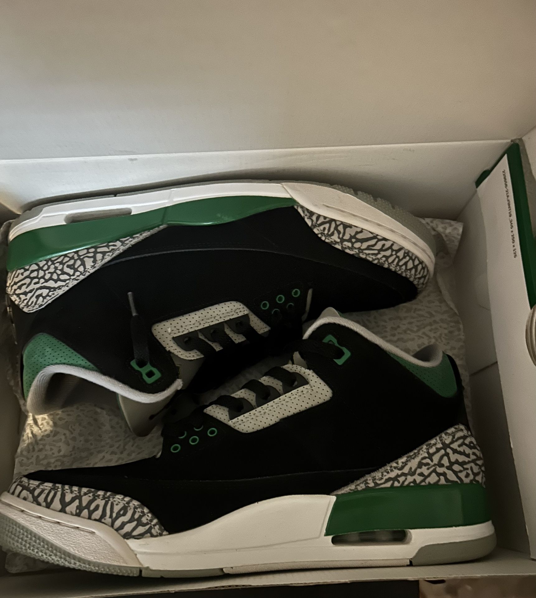 Jordan 3 “Pine Greens”