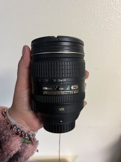 Nikon Lens 24-120mm VR Lens