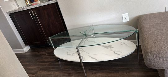 Glass Coffee Table