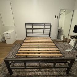 Metal Bed Frame 