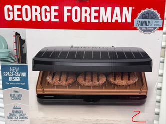 George Foreman Grill - 75 sq in