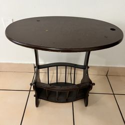 bookshelf table night stand nightstand table end side table