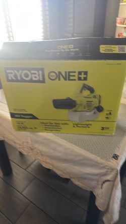 Ryobi Sprayer machine