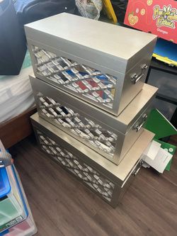 Silver boxes