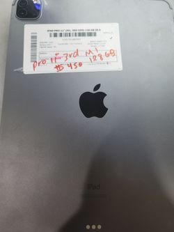 Ipad pro 11" 2rd gen 128gb