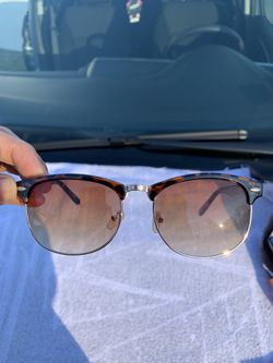 Tinted Frames Shades Sunglasses