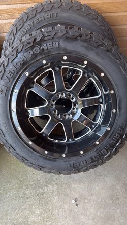 20 INCH “BIG BLOCK” RIMS & TIRES