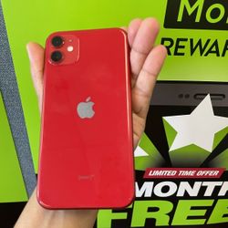 iPhone 11 64GB AT&T And Cricket-$269