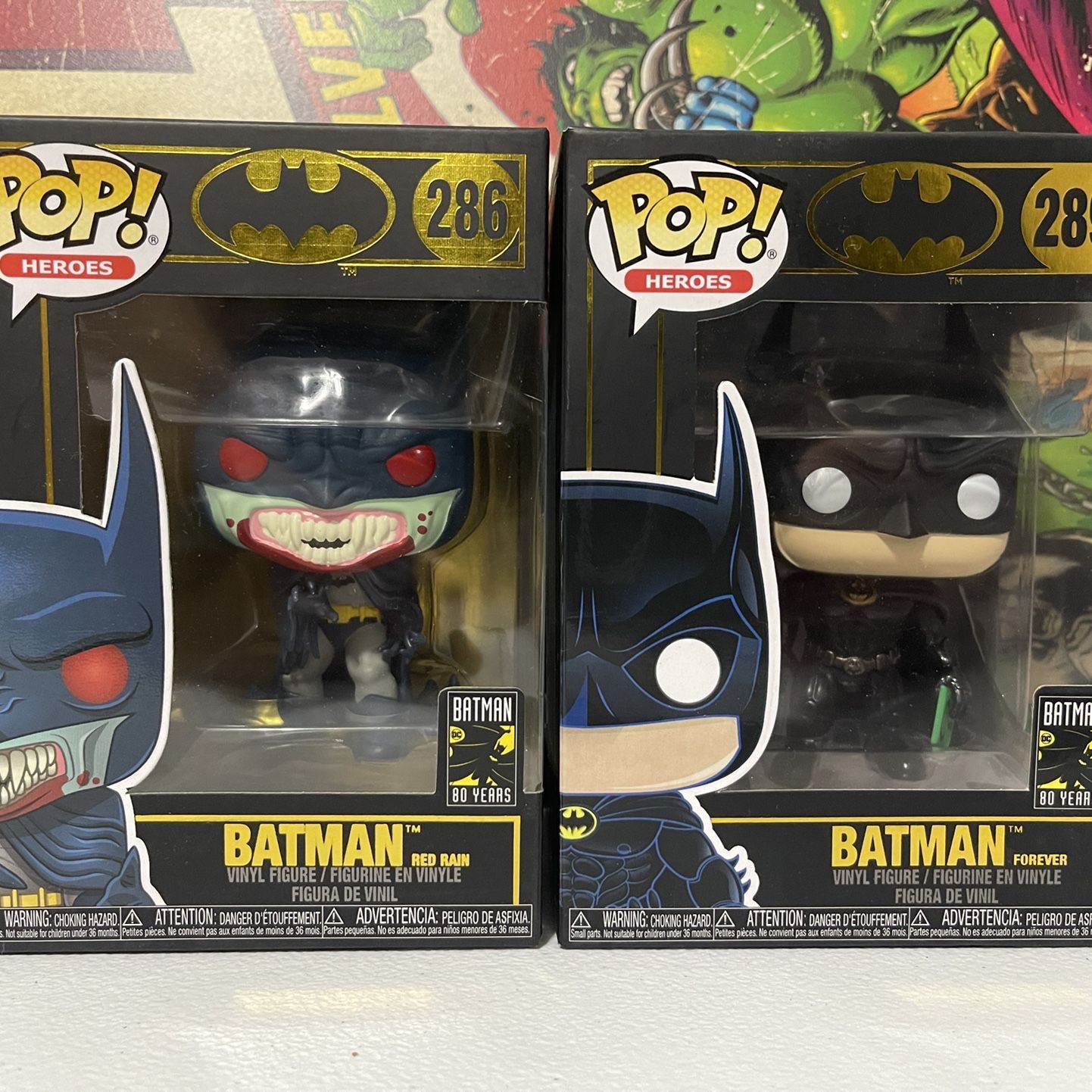 Funko Pop Batman #289 And #286 for Sale in Miami Gardens, FL - OfferUp