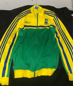 2XL Adidas Brazil Track Jacket