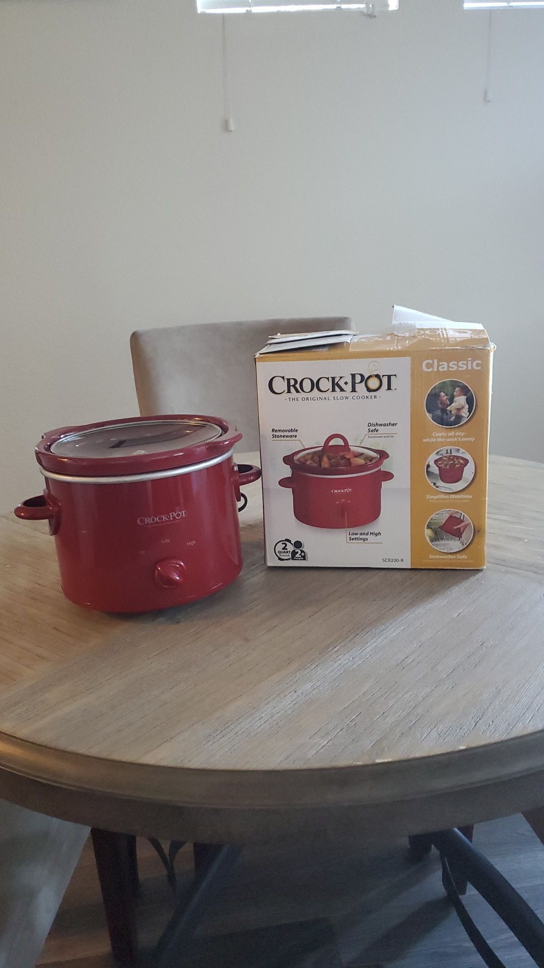 Crock Pot Classic - 2 quart