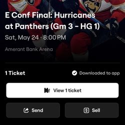 Panthers Vs Hurricanes 