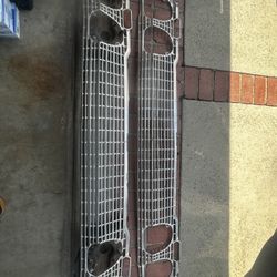 1963 Chevy Impala Grills $300 For Both 