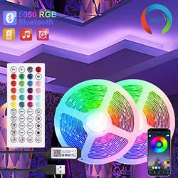 Color RGB 5050 LED Strip Bluetooth Tape