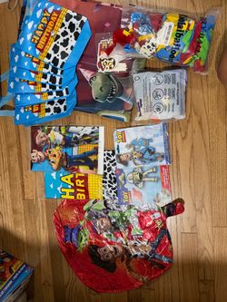 Toy Story party supplies