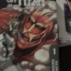 Attack On Titan Manga