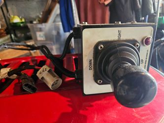 Industrial Joystick Controller with Wiring