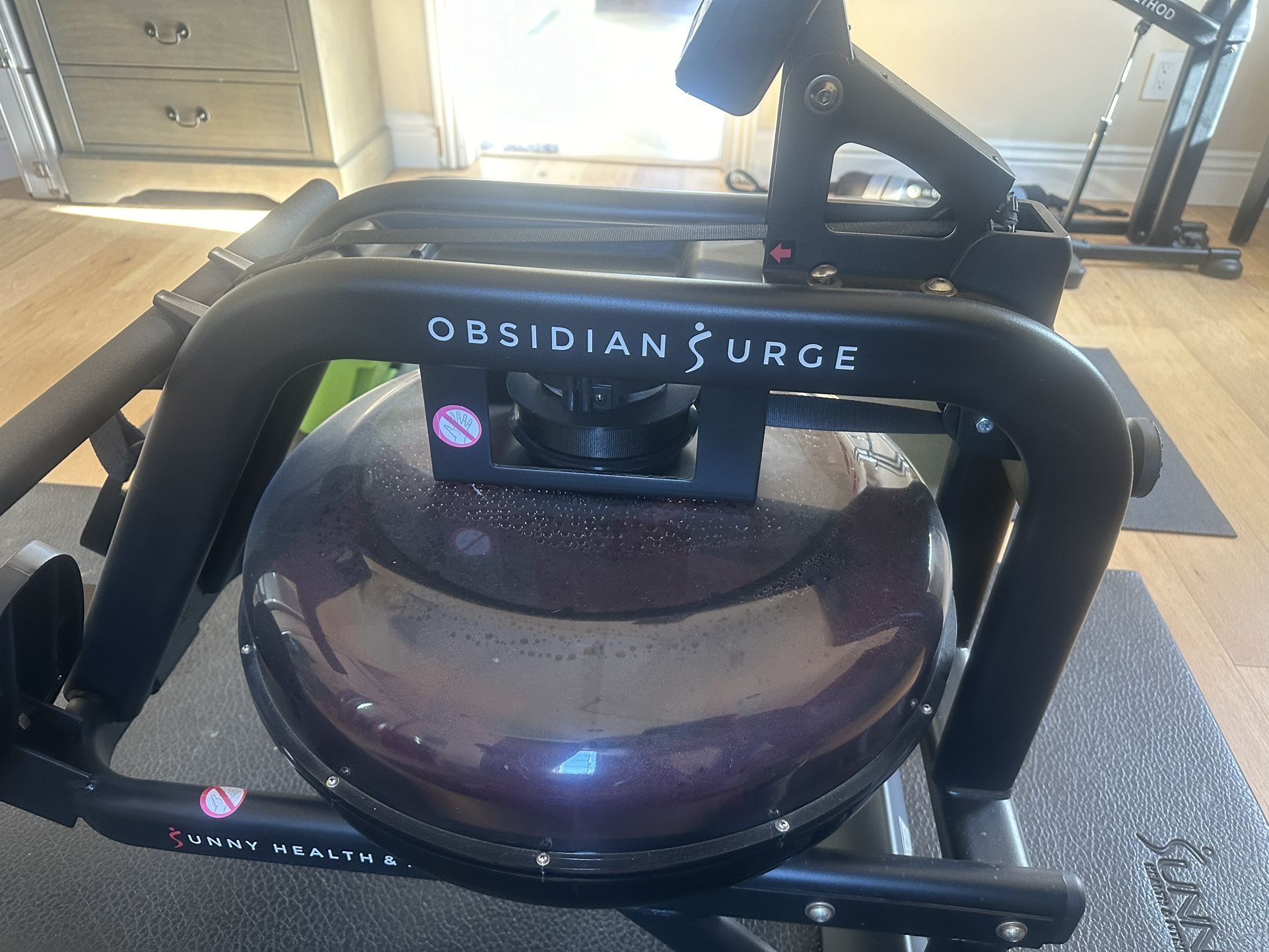 Obsidian Surge Rowing Machine