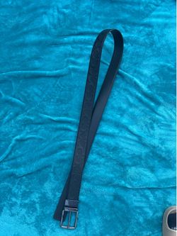 coach mens belt