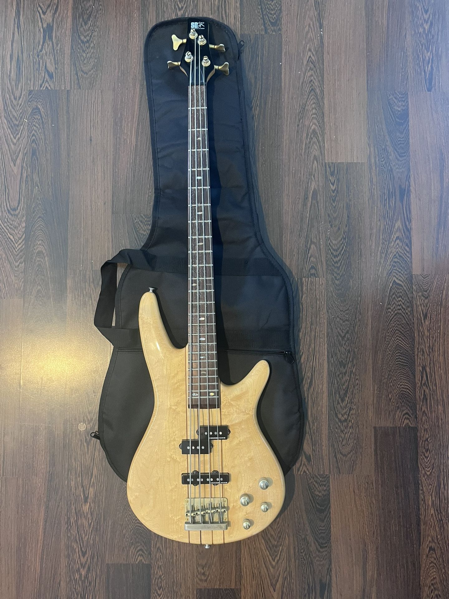 Ibanez SDGR 4 String Bass Guitar SR1200
