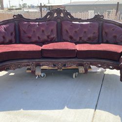Old Red Couch