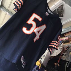 Chicago Bears Football Jersey Size Youth L 14/16 Yrs Olds 