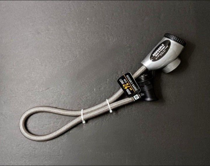 A/C Pro R134a Reusable Gauge and Hose (Brand New)