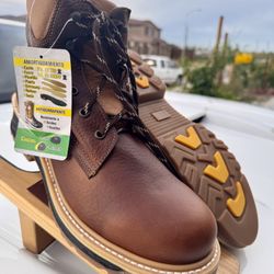 Zapato Para Trabajo Punta Suave , Zapatos Para Hombre 